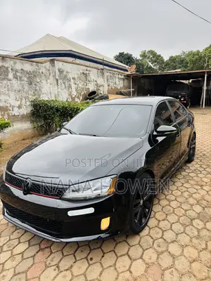 Volkswagen Jetta GLI 2013 Black