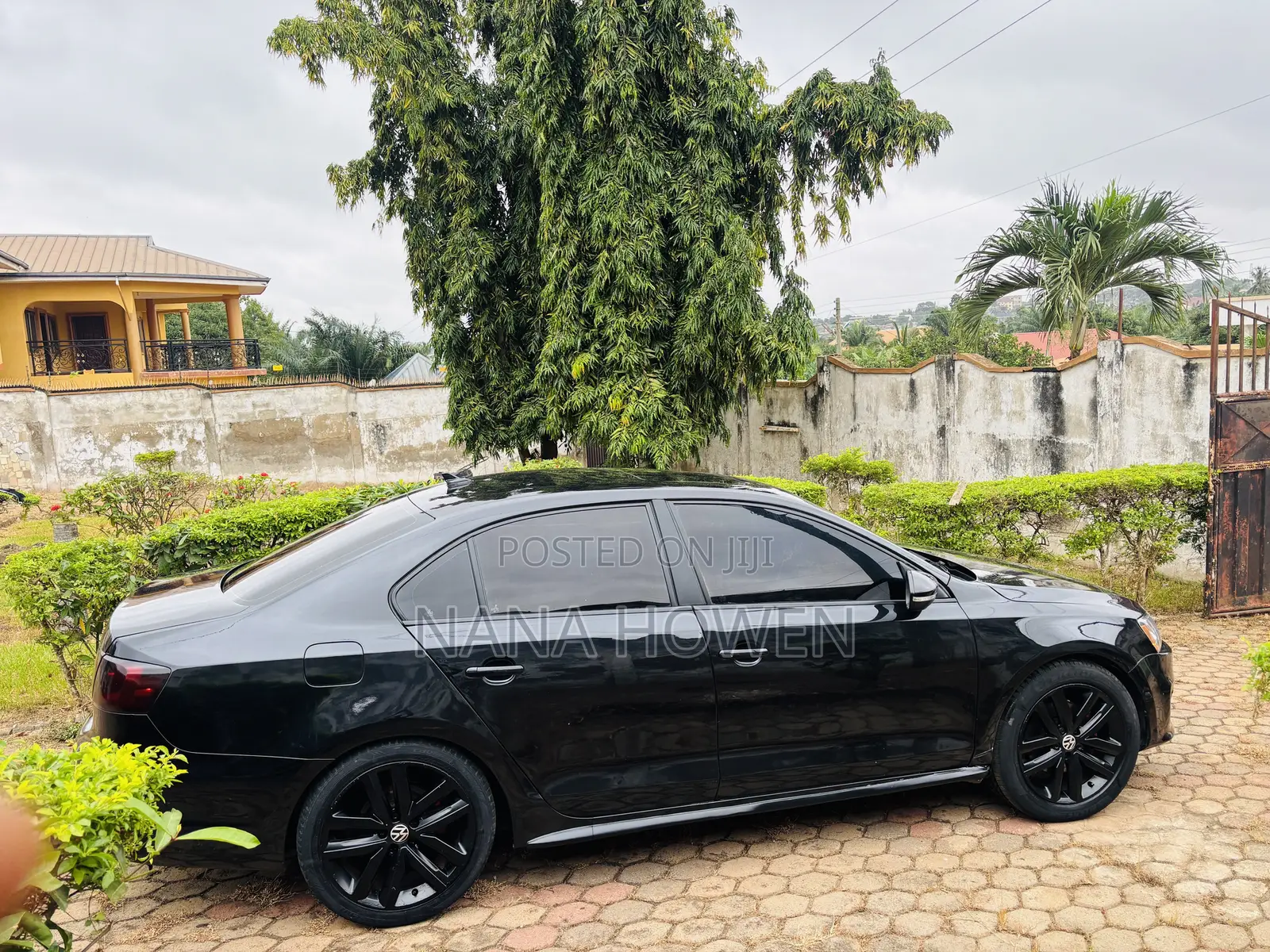 Volkswagen Jetta GLI 2013 Black