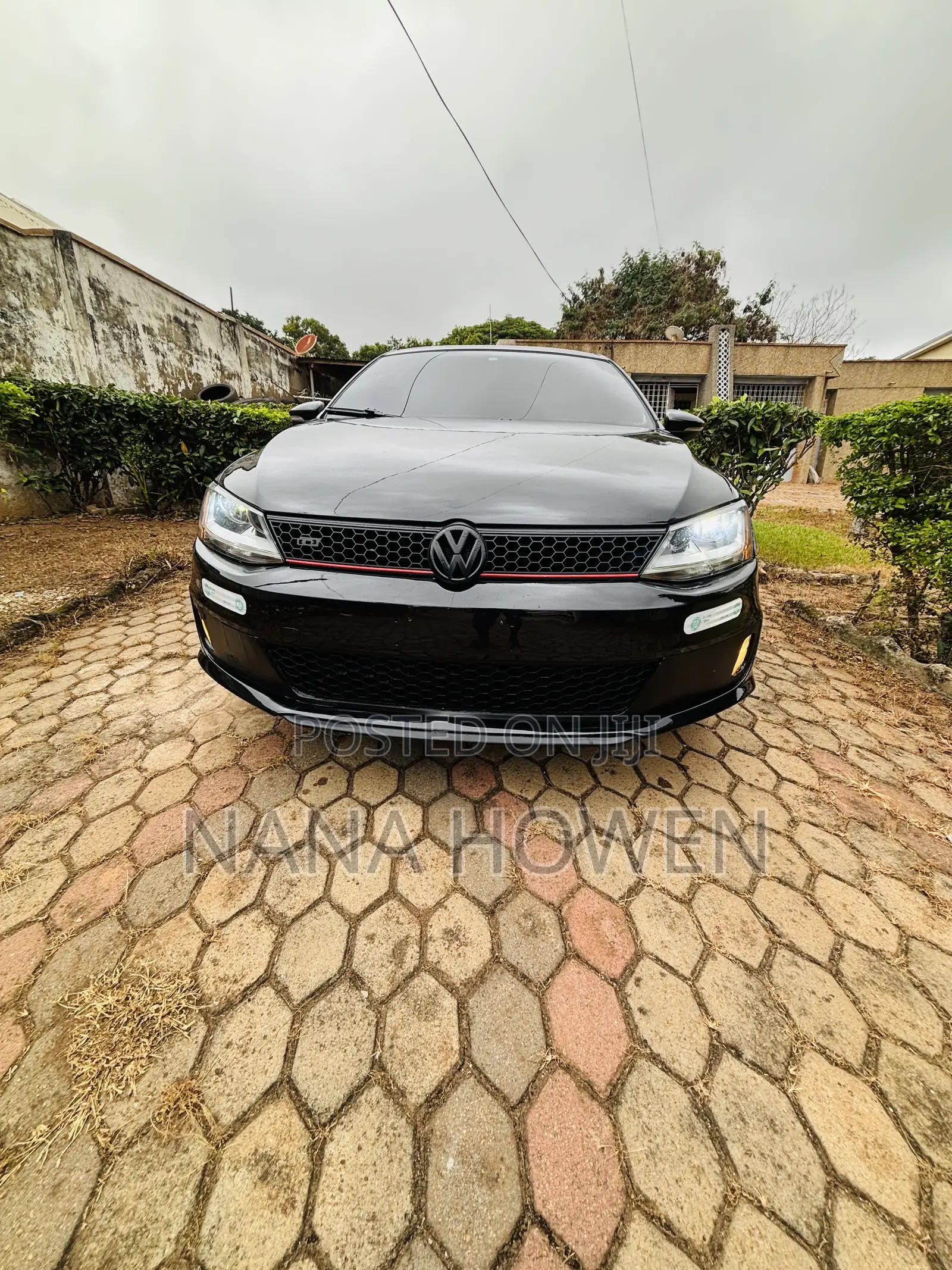 Volkswagen Jetta GLI 2013 Black