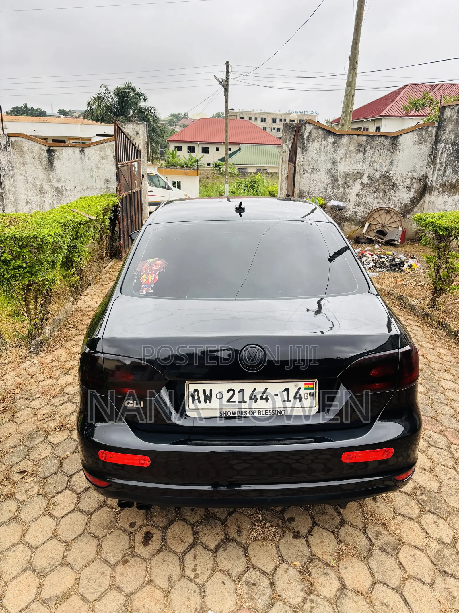 Volkswagen Jetta GLI 2013 Black