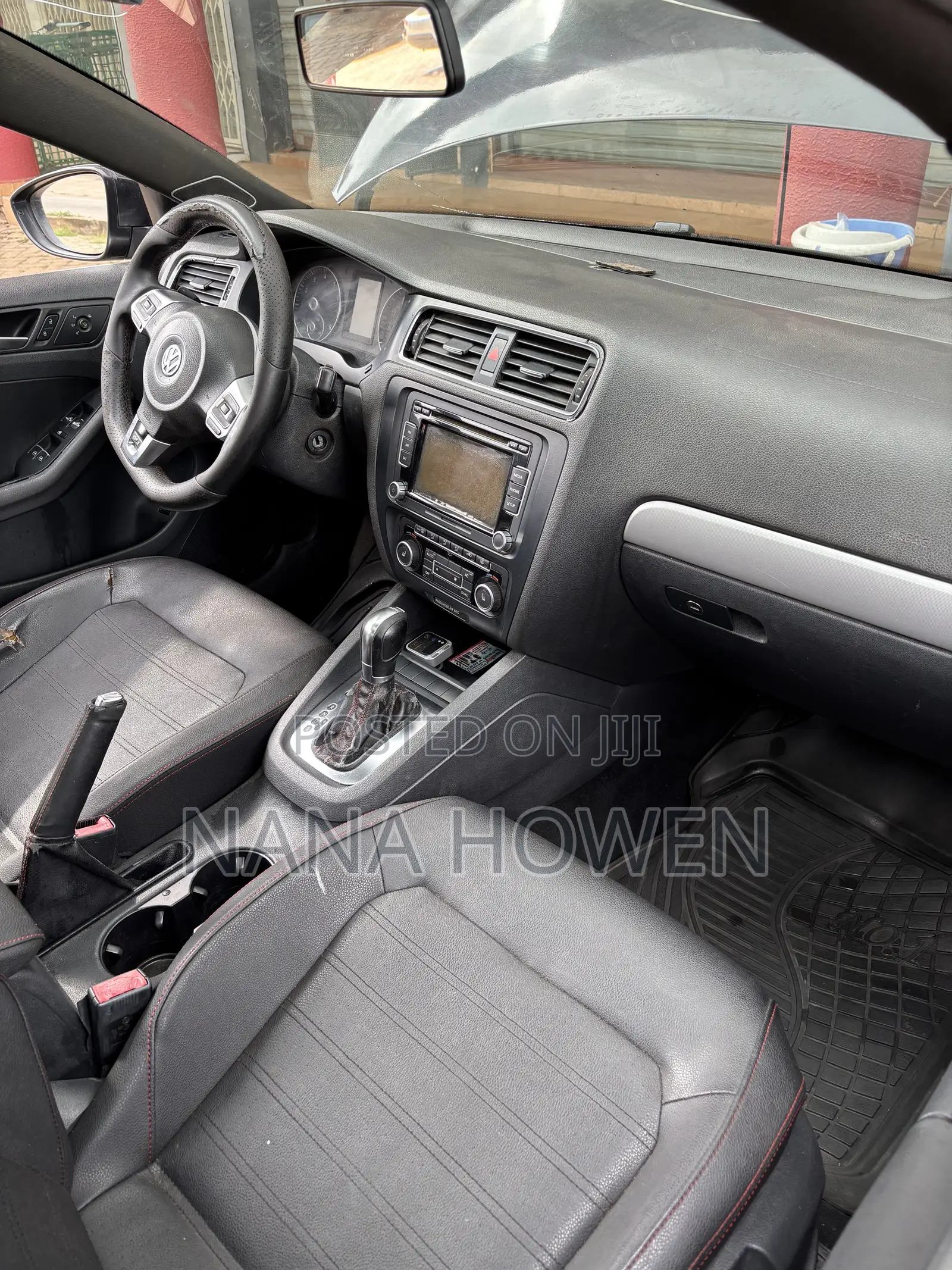 Volkswagen Jetta GLI 2013 Black