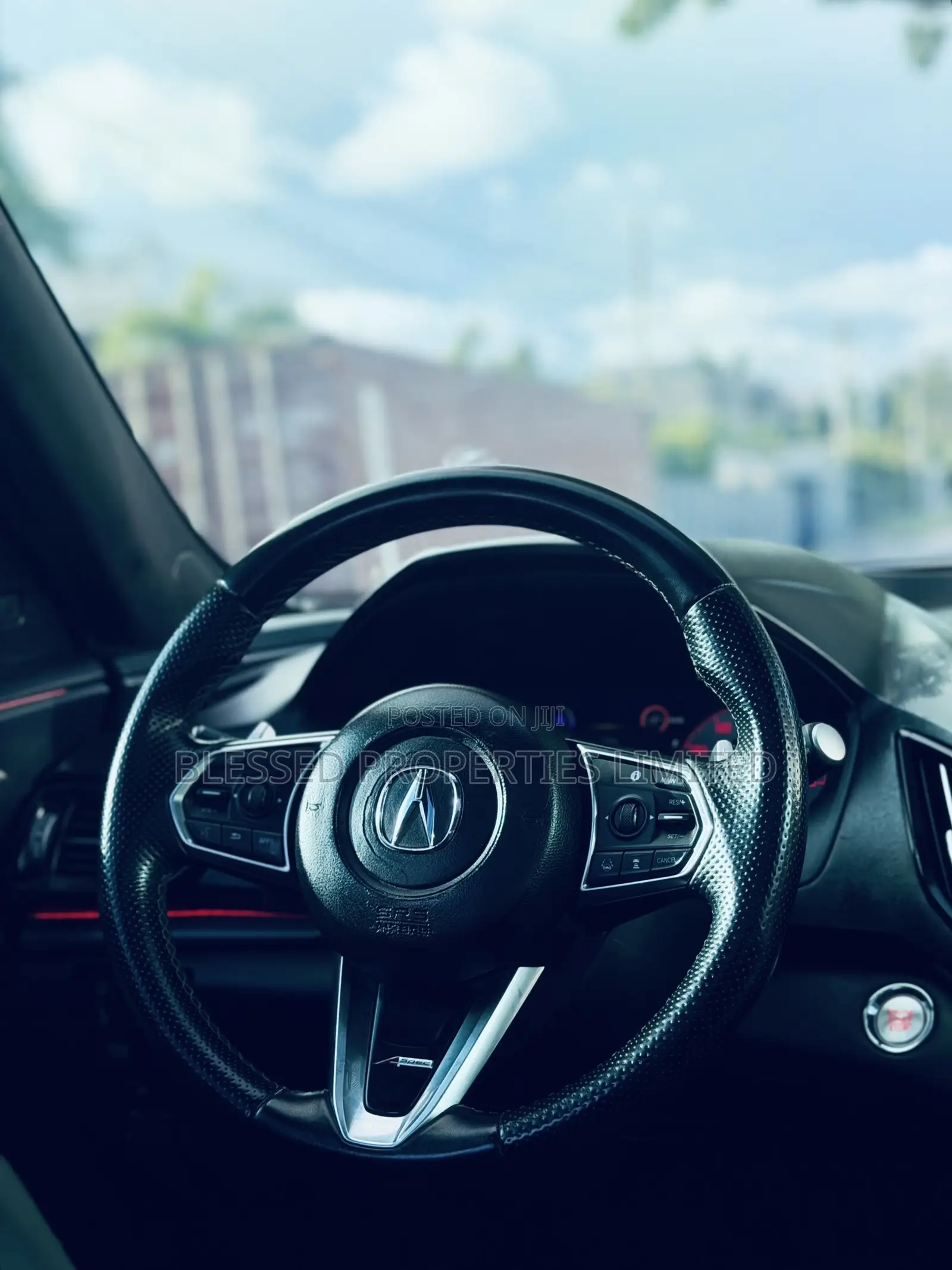 Acura RDX 2021 Blue