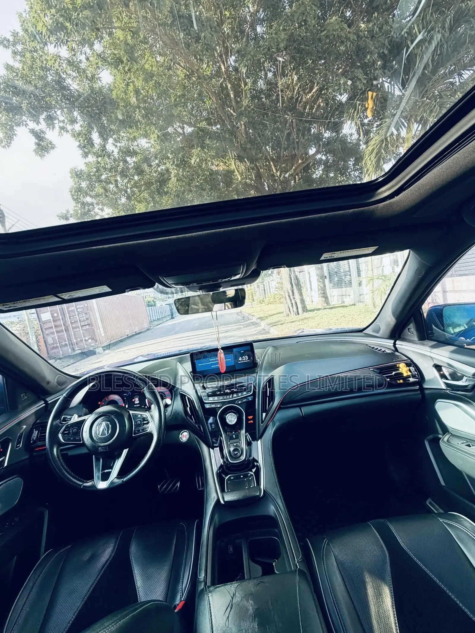 Acura RDX 2021 Blue