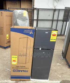 Quality Cooling Nasco NasF2-18fl 158L Top Mount Freezer Fridge