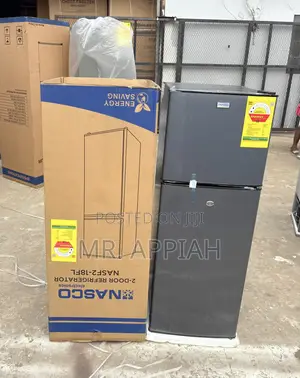 Quality Cooling Nasco NasF2-18fl 158L Top Mount Freezer Fridge