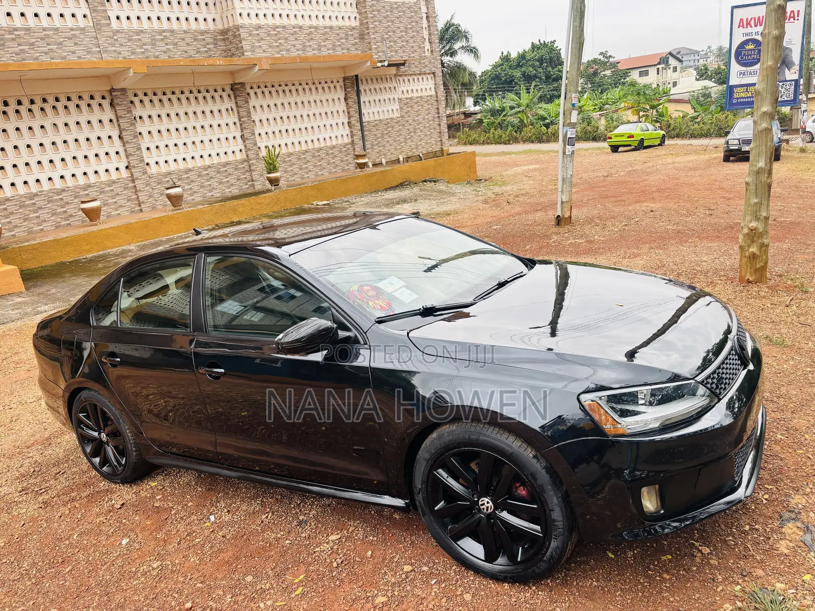 Volkswagen Jetta GLI 2013 Black