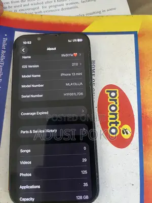 Apple iPhone 13 Mini 128 GB Black