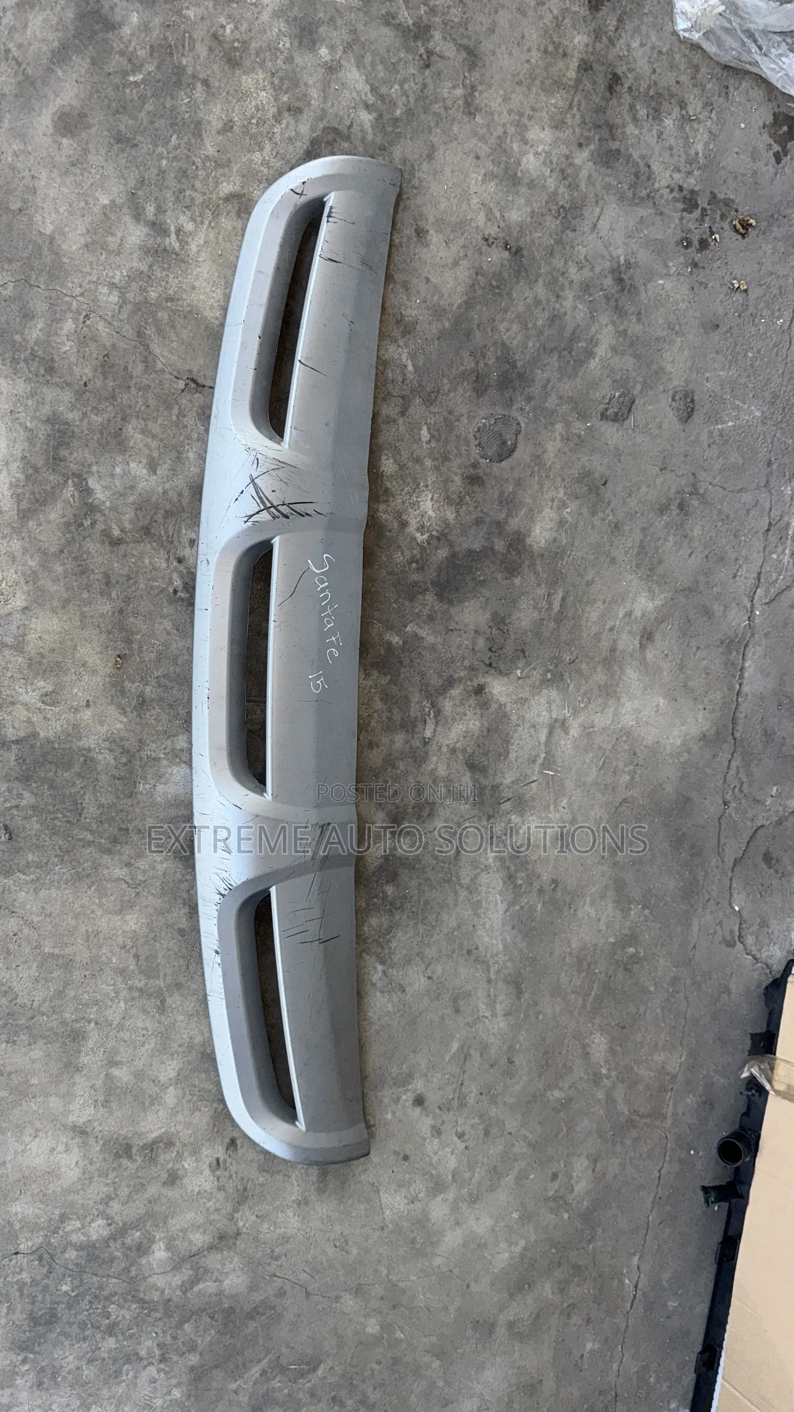 Front Bumper Lower Skid Plate Protection 2013-2016 Hyundai Santa Fe