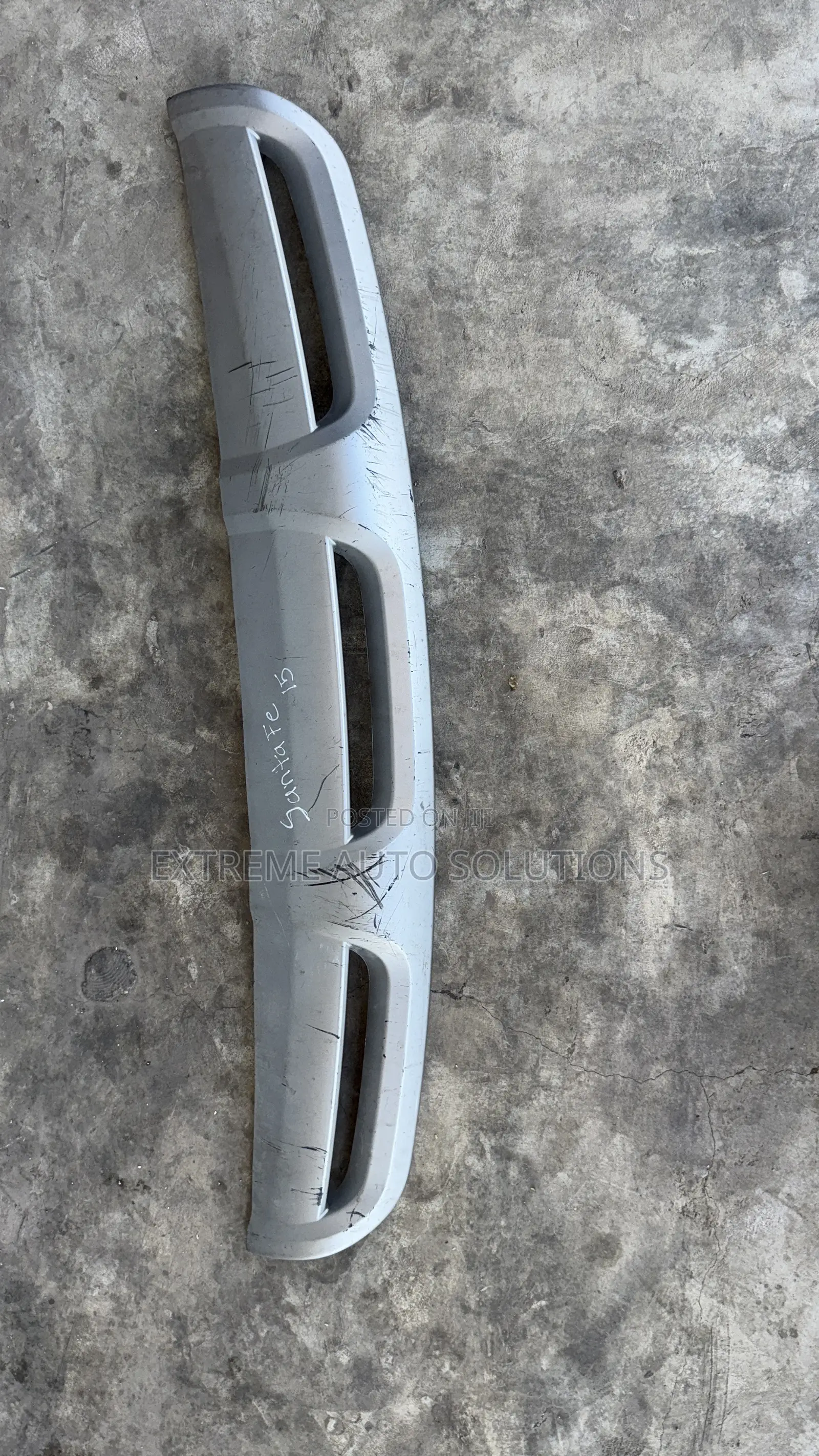 Front Bumper Lower Skid Plate Protection 2013-2016 Hyundai Santa Fe