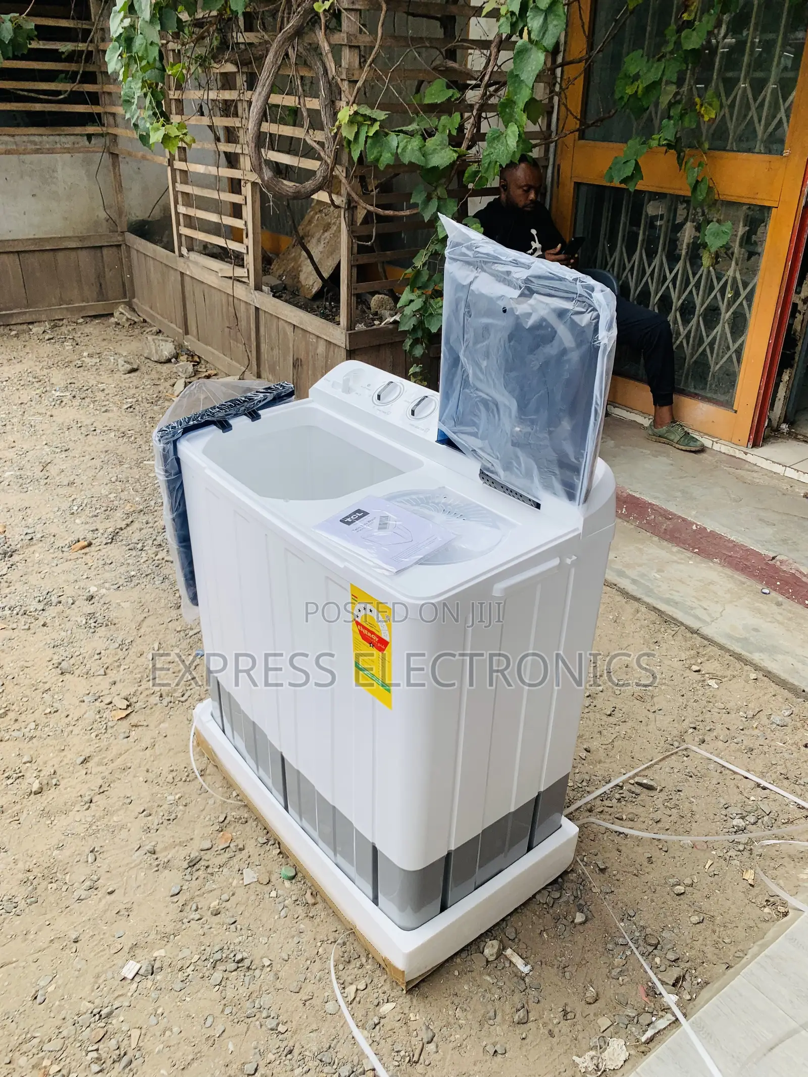 Limited Stock Midea 18kg Twin Tub Washing Machine MTG01W180-W