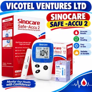 Sinocare Safe Accu 2 ( Complete Set )