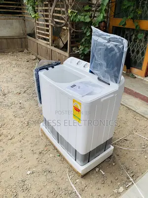 Call for Midea 18kg Twin Tub Washing Machine MTG01W180-W