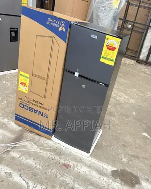 Quality Chilling Nasco 158L 2 Door Refrigerator(NasF2-18fl)