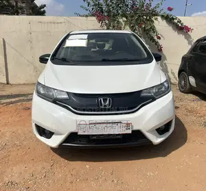 Honda Fit 2015 White