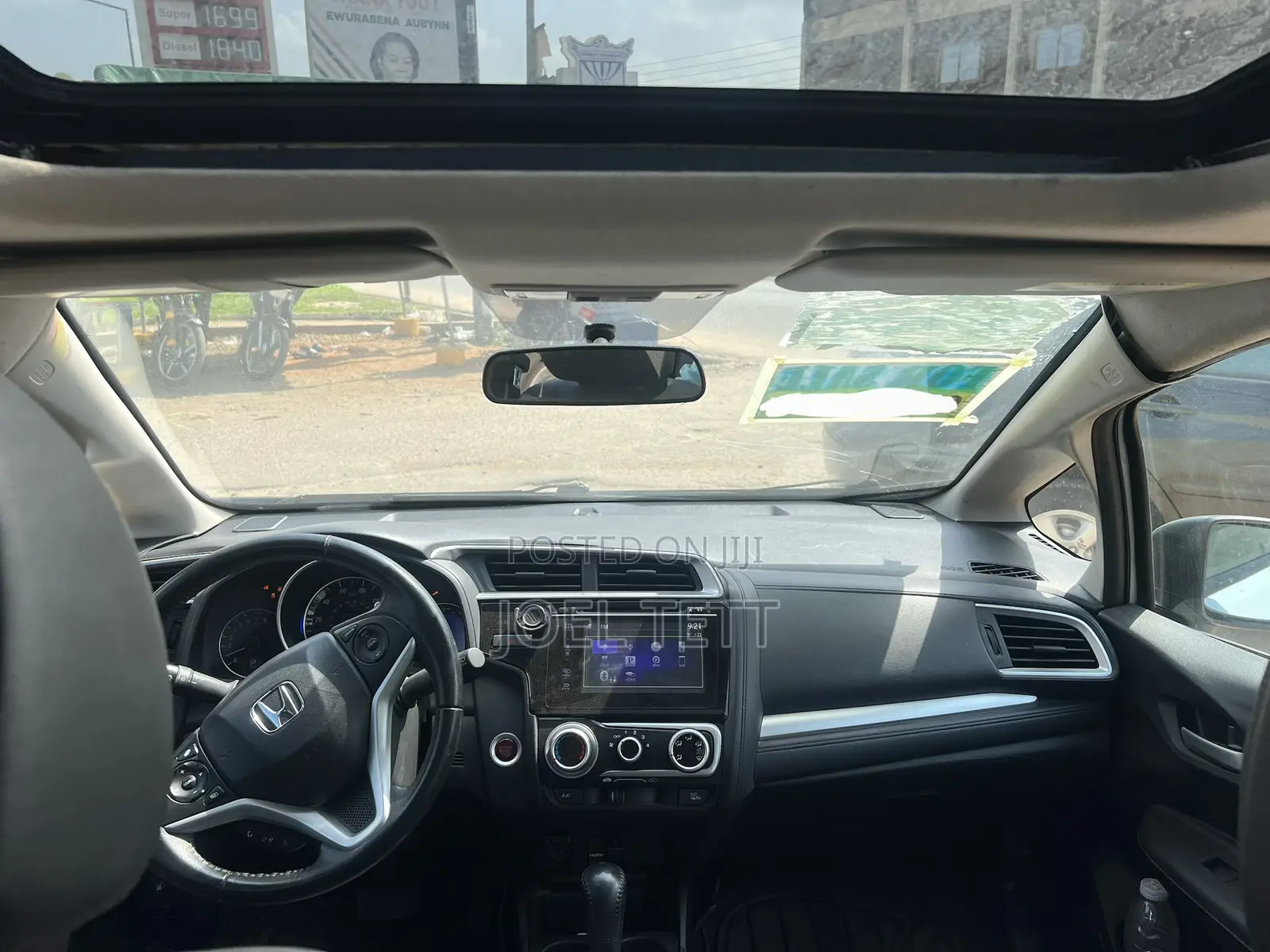 Honda Fit 2015 White
