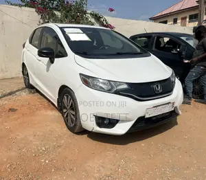 Honda Fit 2015 White