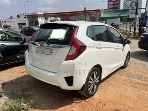Honda Fit 2015 White