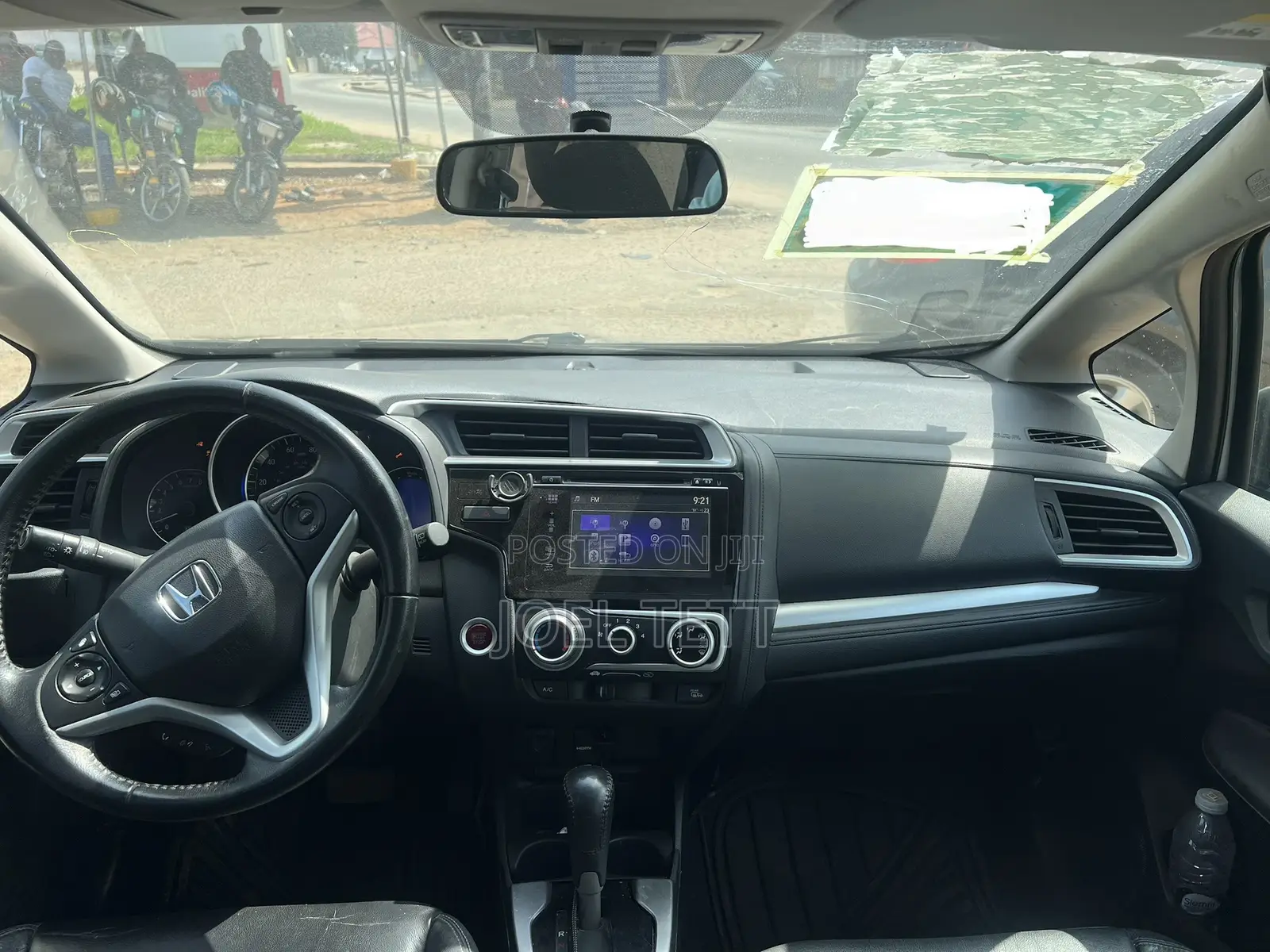 Honda Fit 2015 White