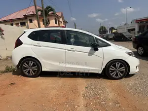 Honda Fit 2015 White