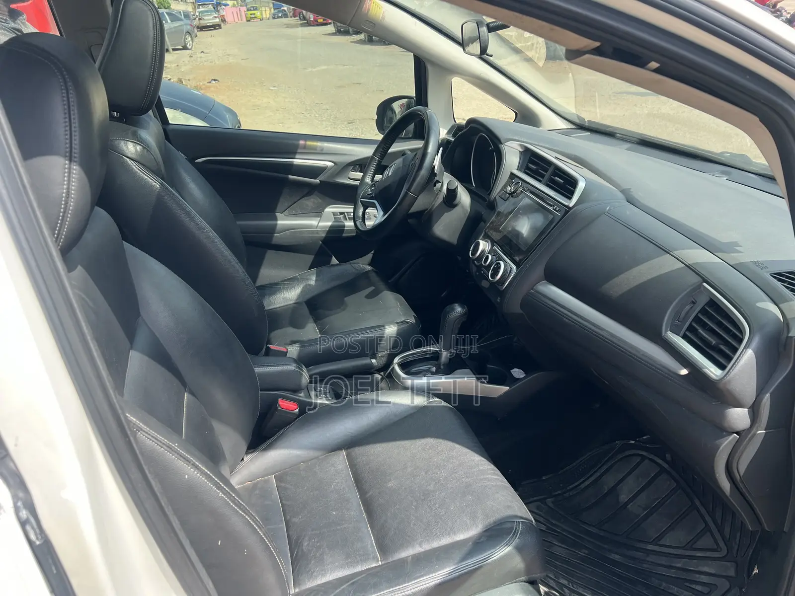 Honda Fit 2015 White
