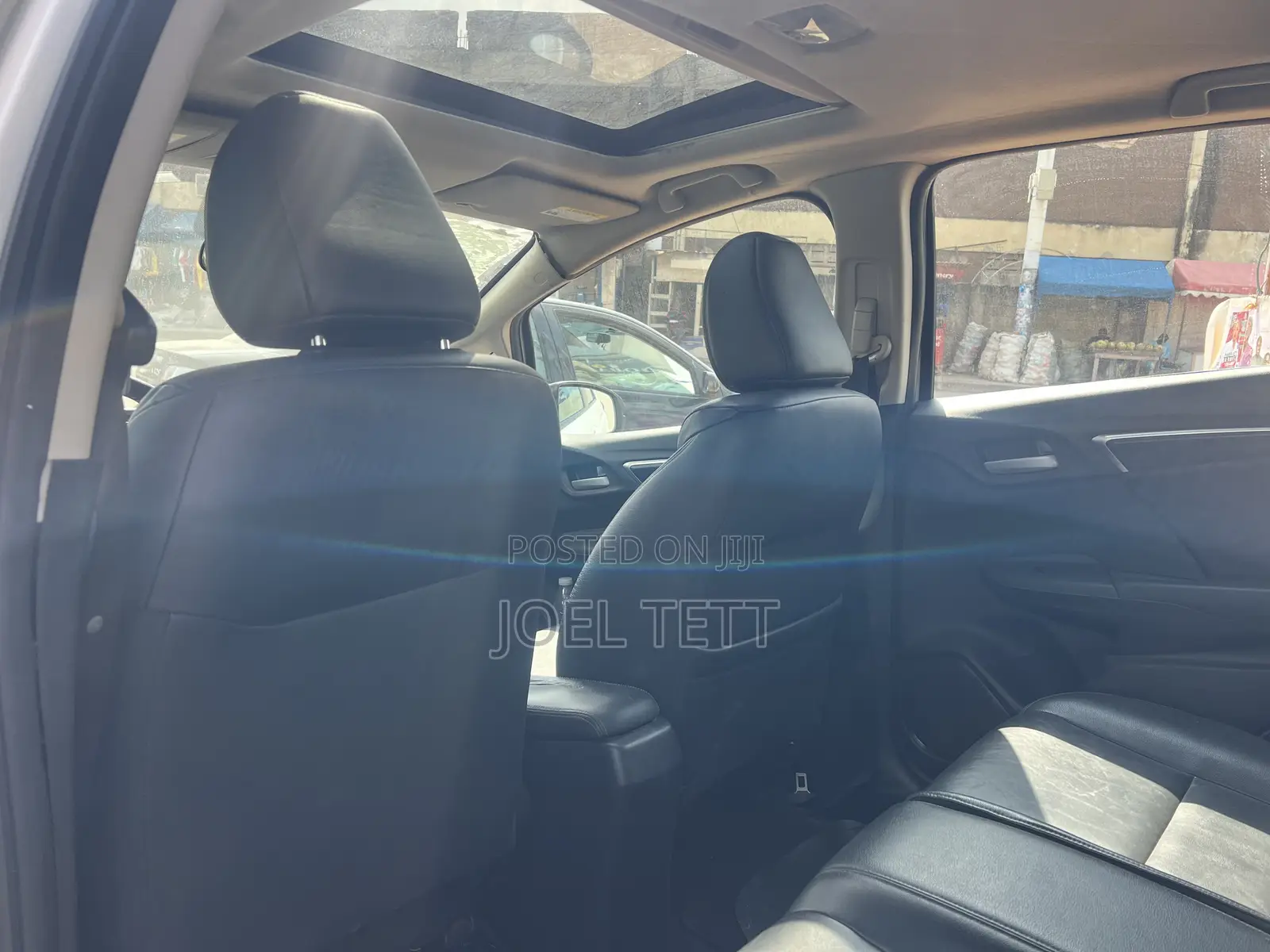 Honda Fit 2015 White