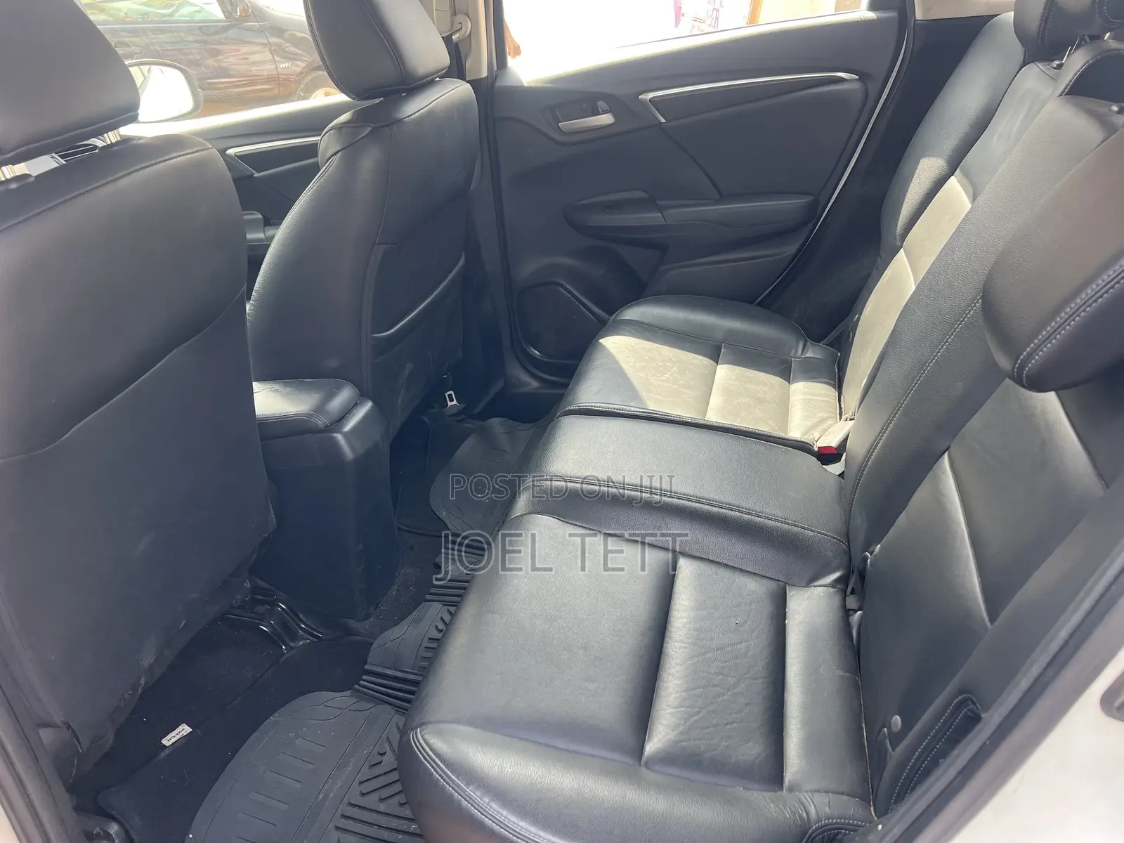 Honda Fit 2015 White