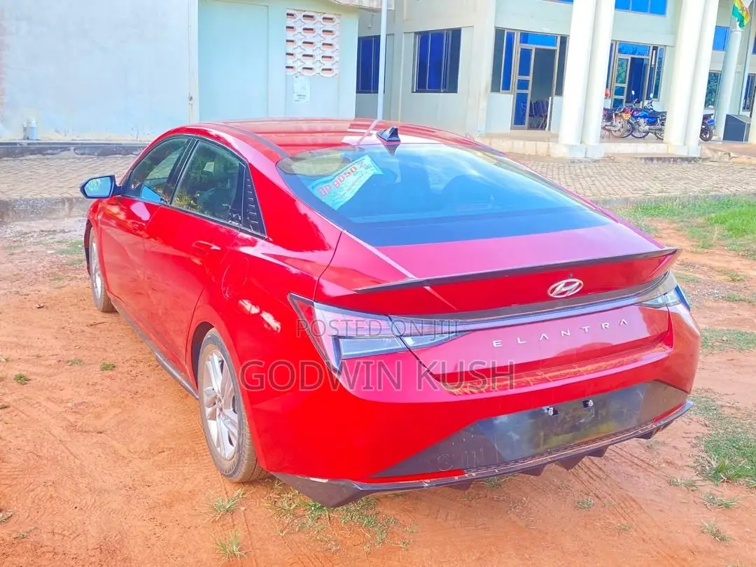 Hyundai Elantra N Line 2021 Red
