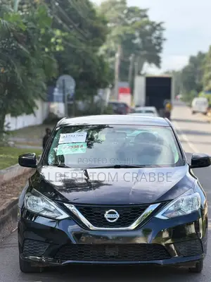 Nissan Sentra 2017 Matt Black
