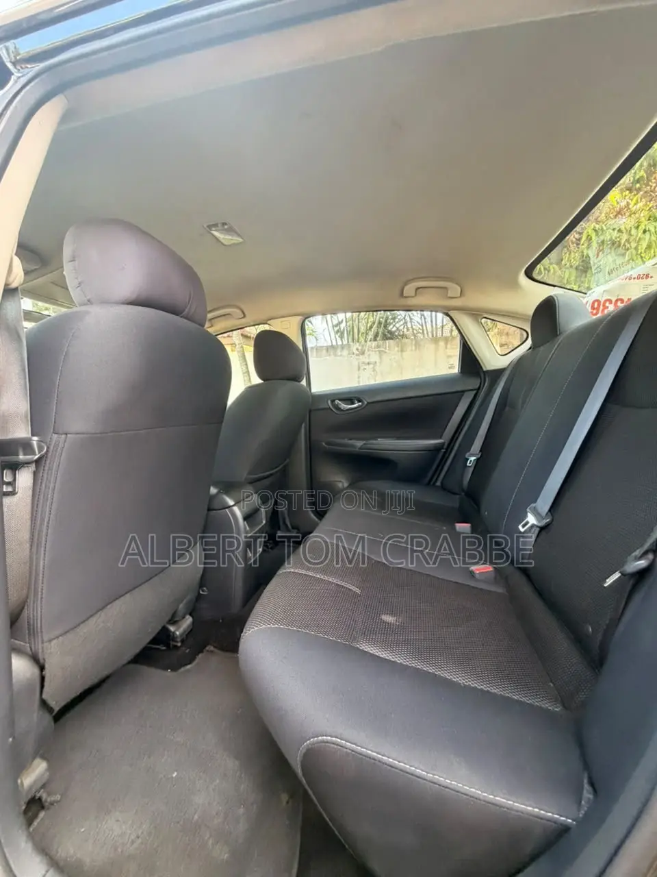 Nissan Sentra 2017 Matt Black