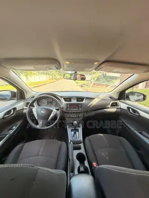 Nissan Sentra 2017 Matt Black
