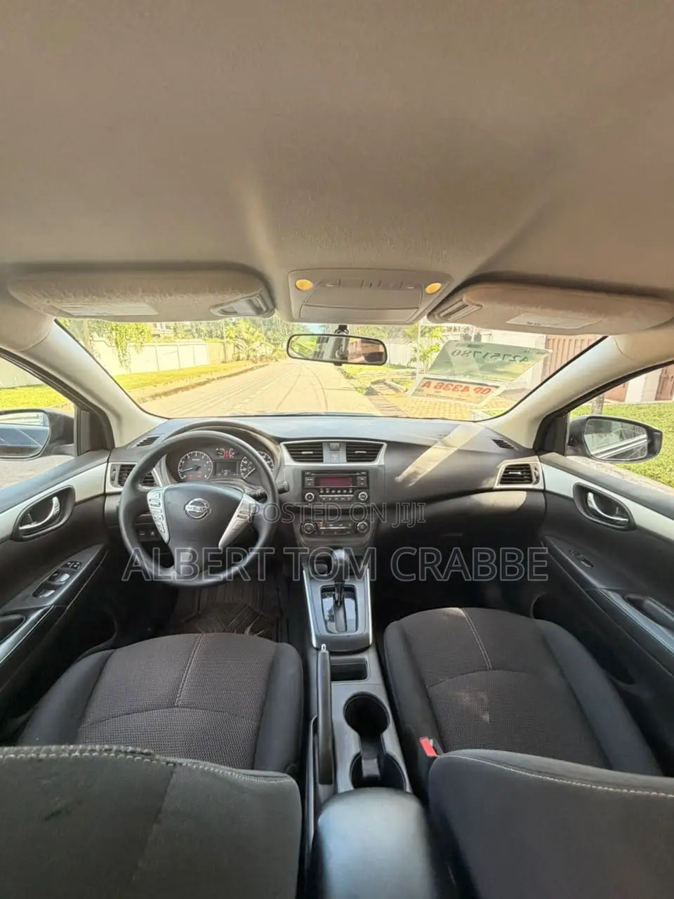Nissan Sentra 2017 Matt Black
