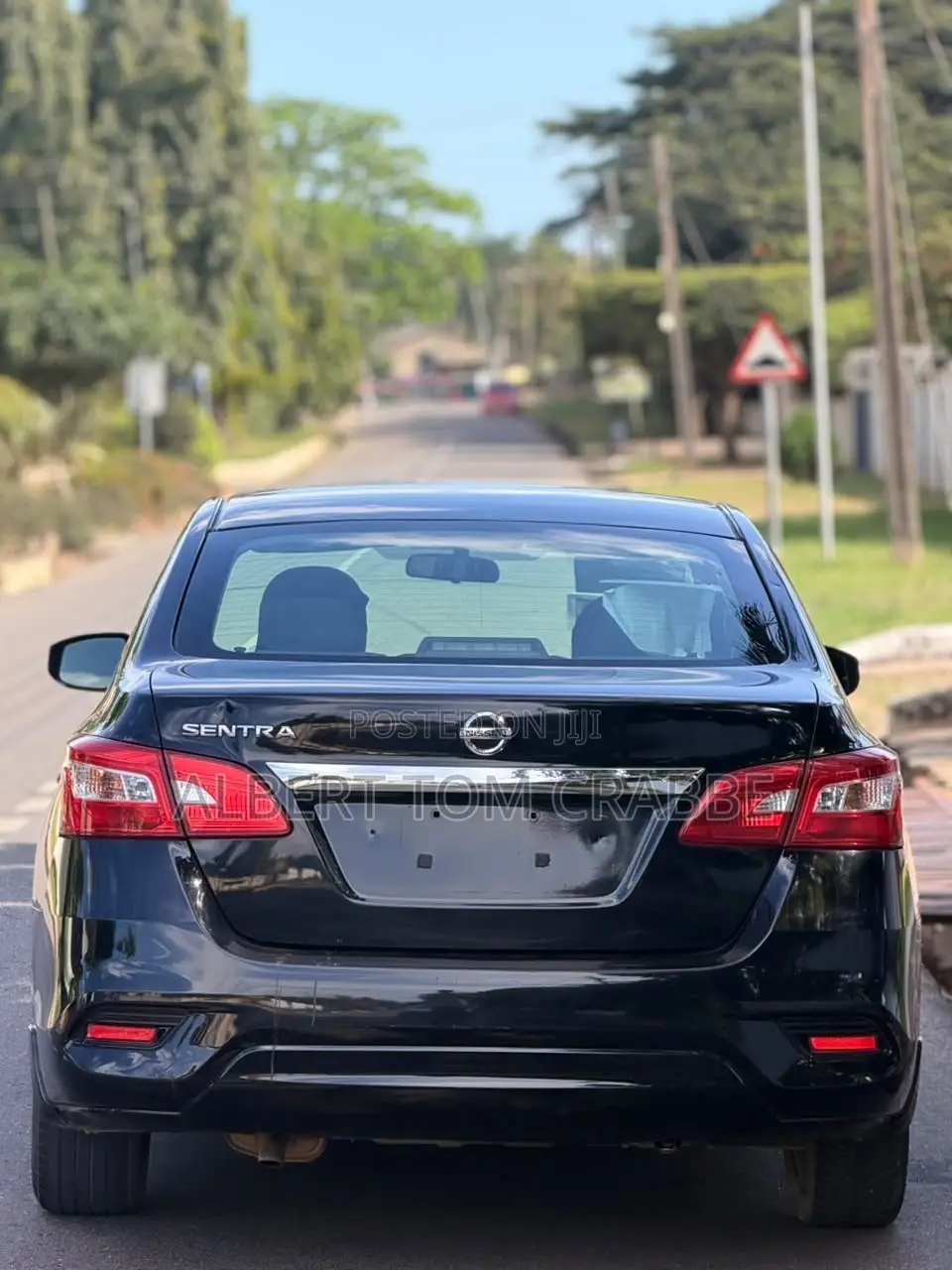Nissan Sentra 2017 Matt Black