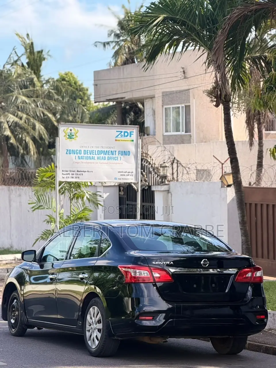 Nissan Sentra 2017 Matt Black
