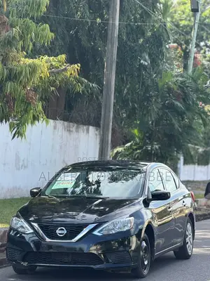 Nissan Sentra 2017 Matt Black