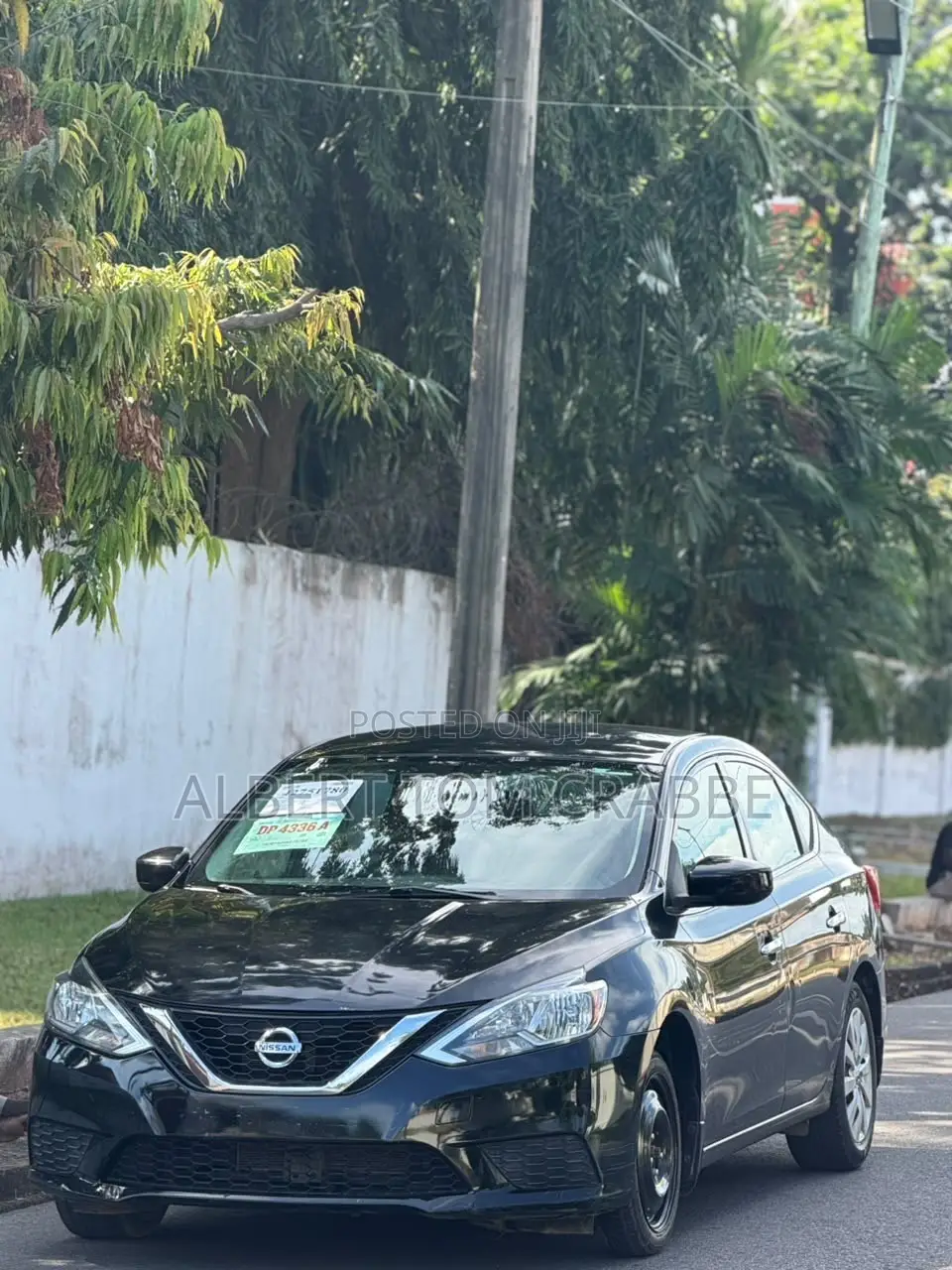 Nissan Sentra 2017 Matt Black