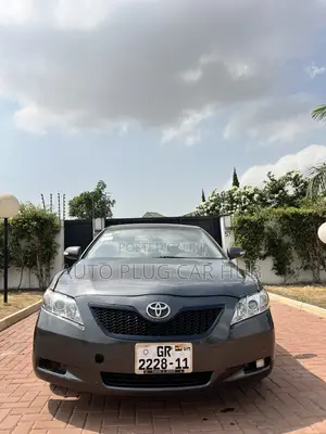 Toyota Camry 2007 Gray