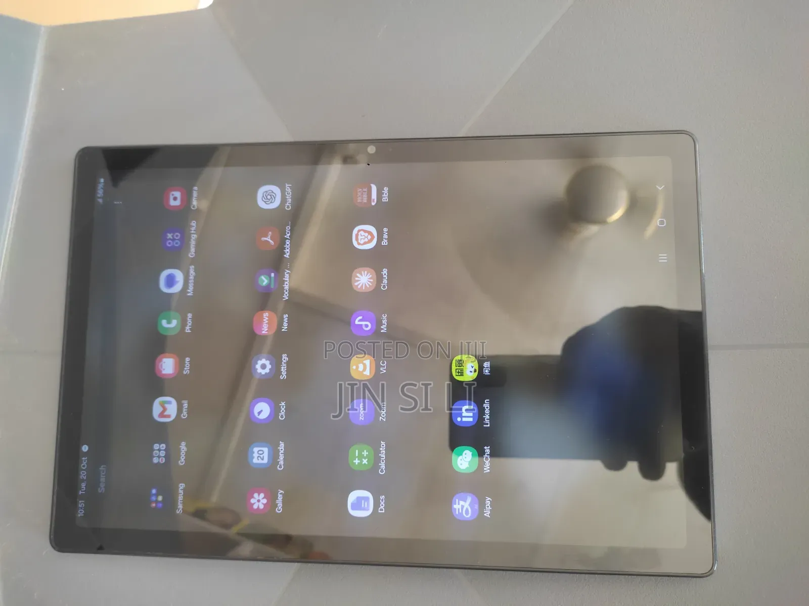 Samsung Galaxy Tab A8 10.5 (2021) 64 GB Silver