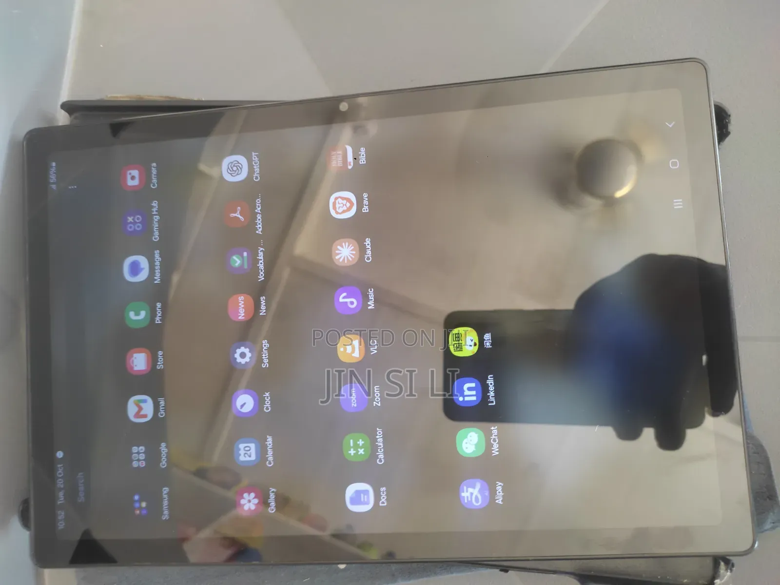 Samsung Galaxy Tab A8 10.5 (2021) 64 GB Silver