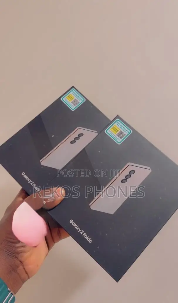 New Samsung Galaxy Z Fold6 512 GB