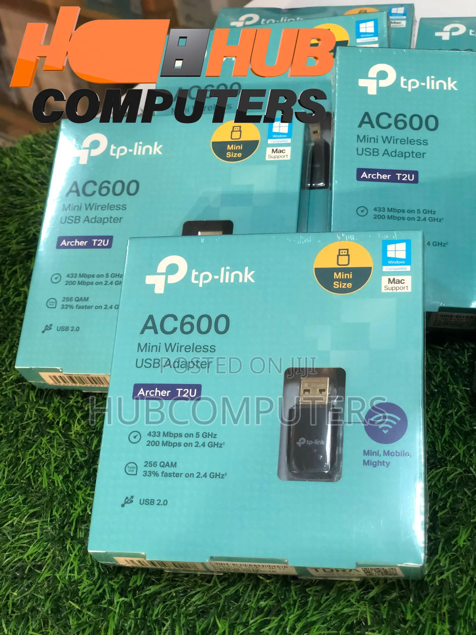 TP-Link Archer T2U AC600 Mini Wireless USB Adapter
