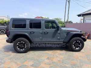 Jeep Wrangler Rubicon 4dr 4WD 2026 Gray