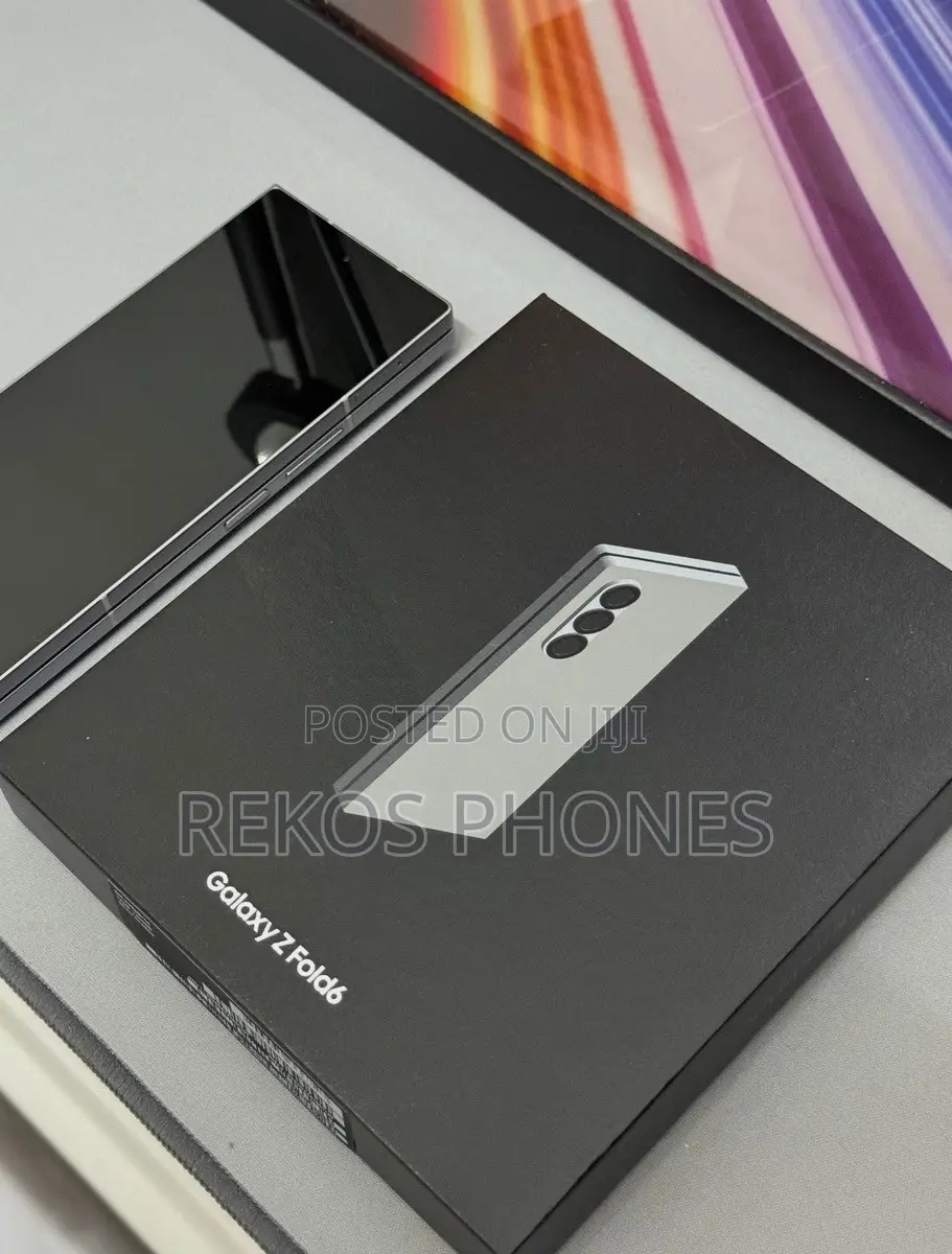 New Samsung Galaxy Z Fold6 512 GB