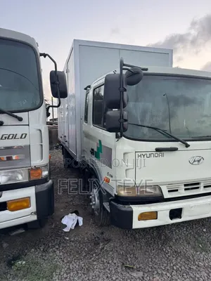 Hyundai 5 Ton Container Full Manual Engine