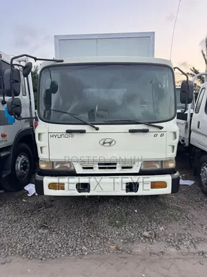 Hyundai 5 Ton Container Full Manual Engine