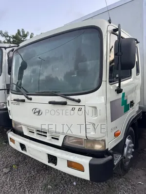 Hyundai 5 Ton Container Full Manual Engine