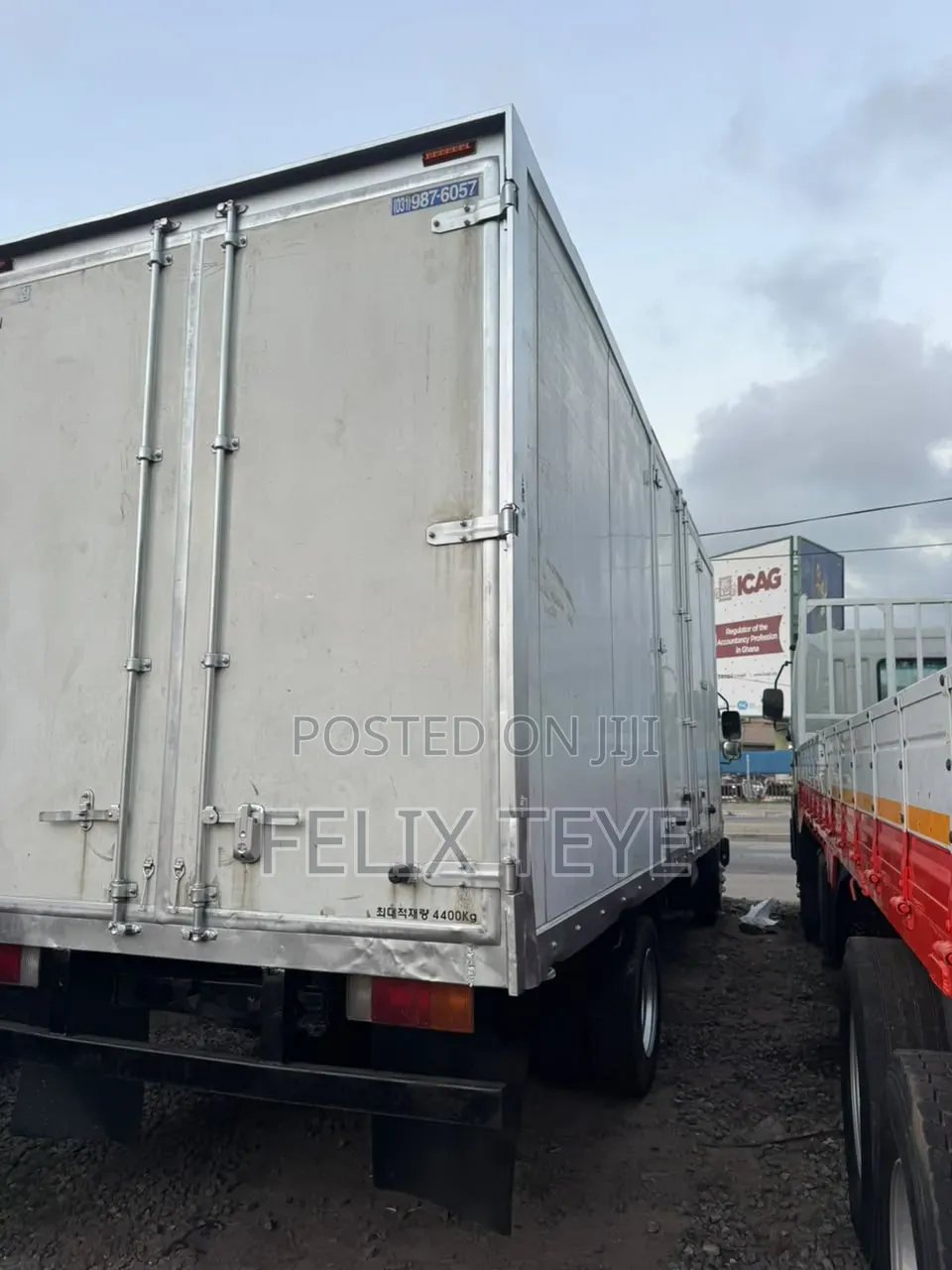 Hyundai 5 Ton Container Full Manual Engine