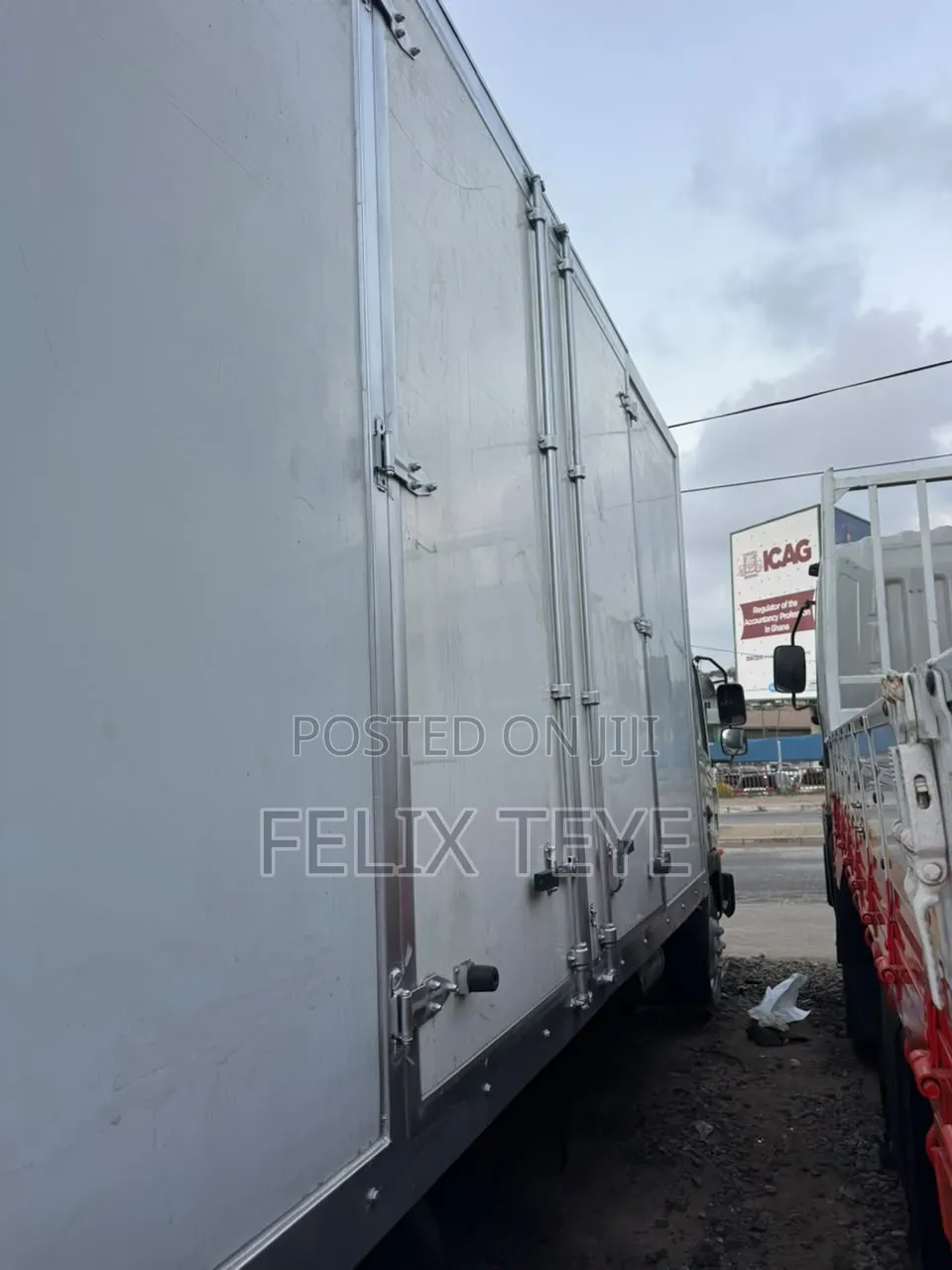Hyundai 5 Ton Container Full Manual Engine