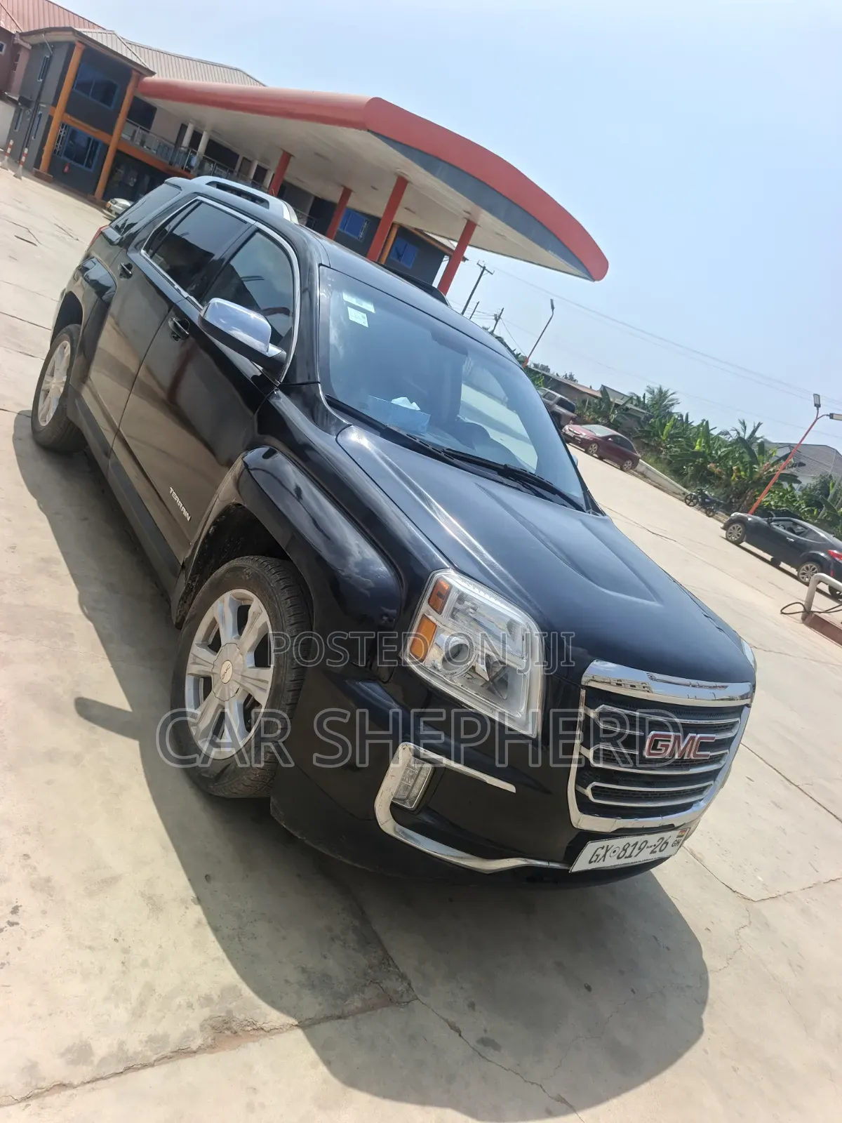 GMC Terrain SLE-1 AWD 2017 Black