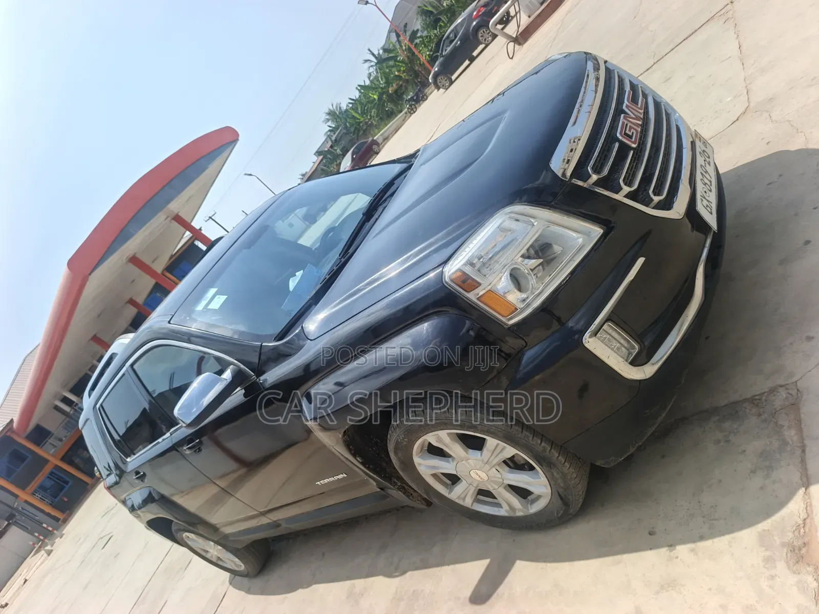 GMC Terrain SLE-1 AWD 2017 Black