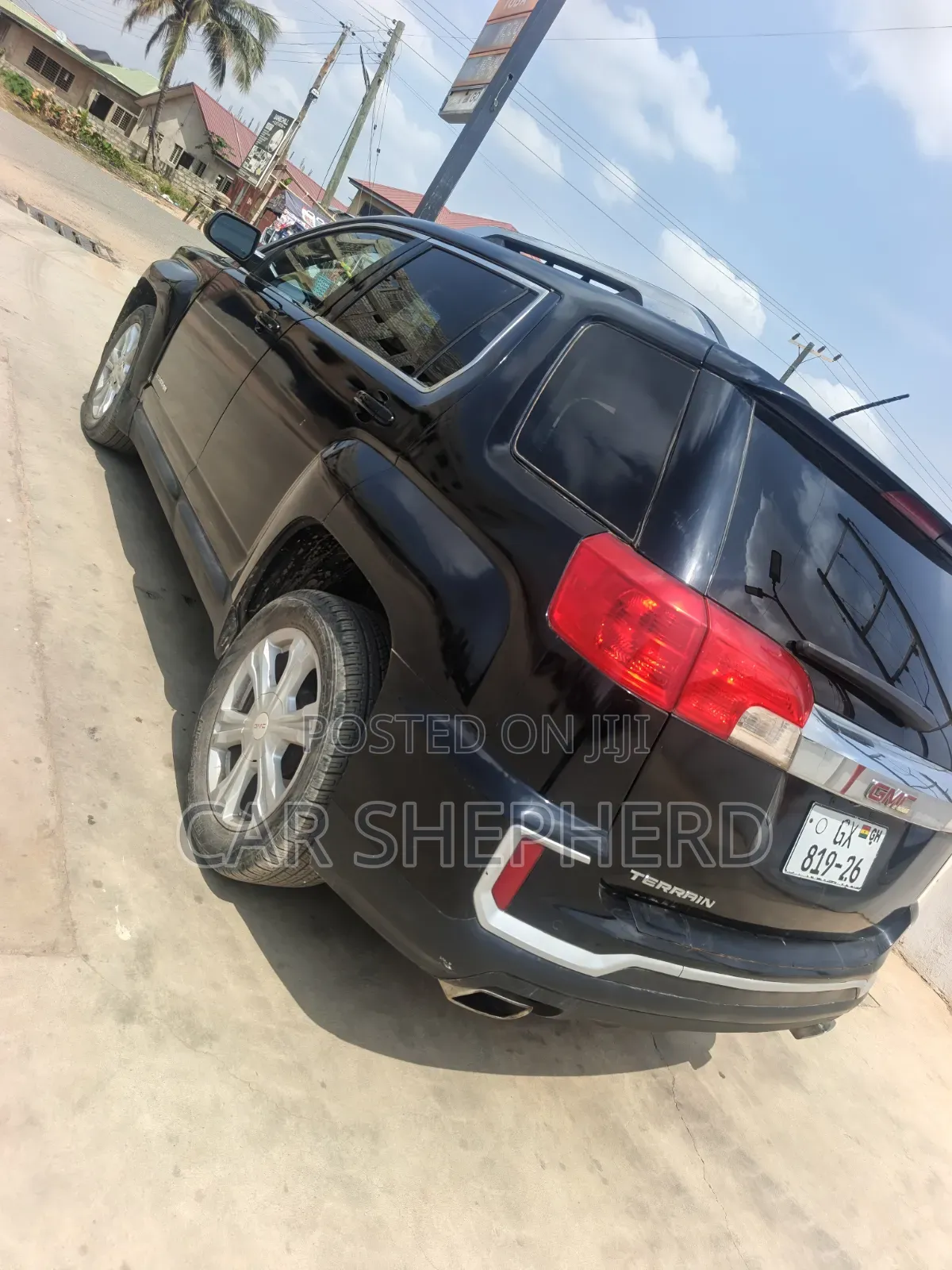 GMC Terrain SLE-1 AWD 2017 Black
